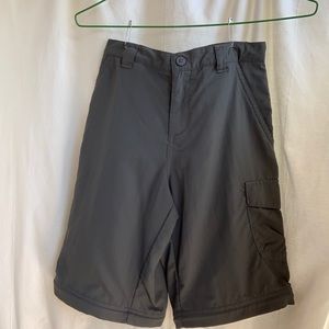 REI quick dry cargo shorts